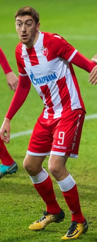 <span class="mw-page-title-main">Milan Pavkov</span> Serbian footballer (born 1994)