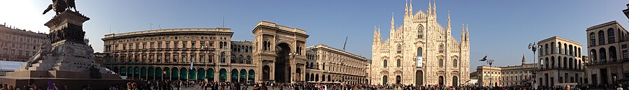 Milan page banner