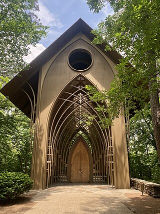 <span class="mw-page-title-main">Mildred B. Cooper Memorial Chapel</span> Church in the United States
