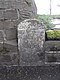 Milestone in Churchyard Wall, Penistone.jpg