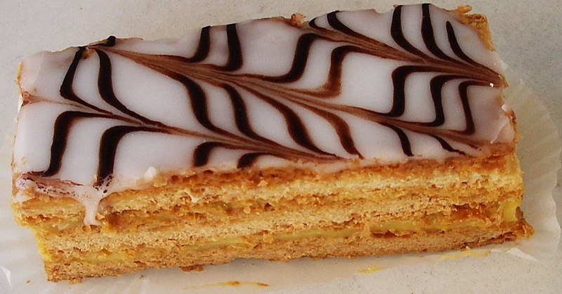 Mille Feuille (Napoleon Pastry Sheets) Recipe