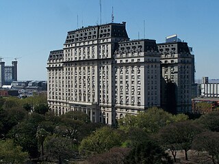 Budova osvoboditele, Buenos Aires