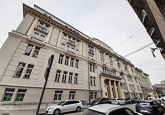 Ministry of Justice of Slovenia Ministrstvo za finance Ministrstvo za pravosodje Republike Slovenije.jpg