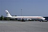 Боинг 707 компании Misr Overseas Airways в 1986 году. Jpg