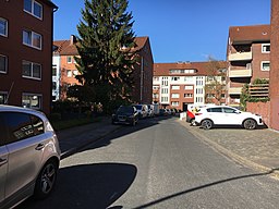 Monikastraße in Hamburg