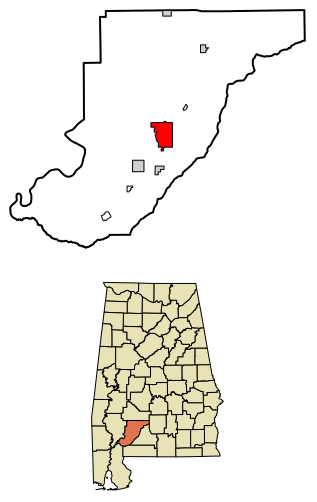 File:Monroe County Alabama Incorporated and Unincorporated areas Monroeville Highlighted 0150192.svg