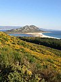 LIC do monte Louro e a lagoa de Louro.