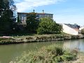 Français : Château de Mornac-sur-Seudre vu du nord, Charente-Maritime, France