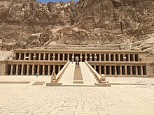 The Mortuary Temple of Hatshepsut Mortuary Temple of Hatshepsut, Egypt.jpg