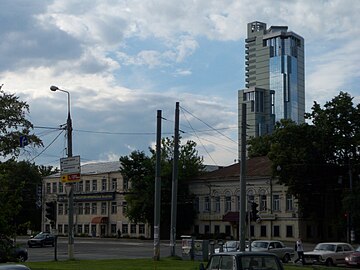 El comienzo de la carretera Izmailovsky, las primeras casas en el lado izquierdo - 3 y 3a.