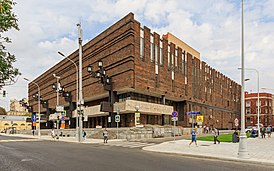 Здание театра на Тверском бульваре в Москве