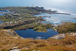 Sørvågen, Moskenes Village in Northern Norway, Norway