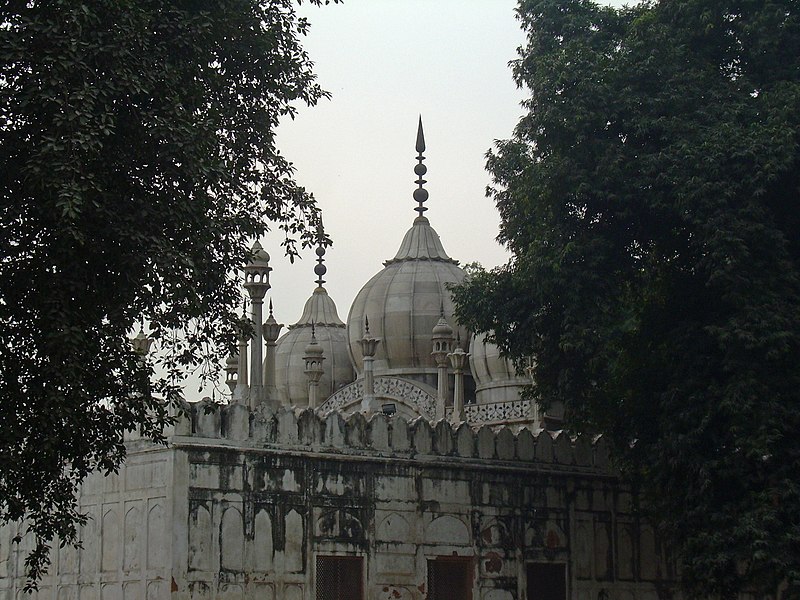 File:Moti Masjid, Red Fort, Delhi.jpg