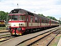 ČD 854 sorozat Domažlicích állomáson