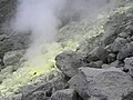 Emanació de sulfur al mont Apo