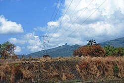 Landschaft im Municipio Huixtla