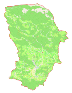 Mapa lokalizacyjna gminy Dobrna