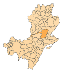 Territorial municipal divisions of the diocese Municipis del bisbat de Tortosa.png