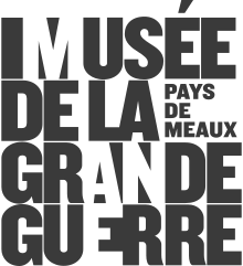 Musée de la Grande Guerre pays de Meaux logo.svg