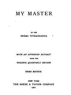 My Master 1901 title page.jpg