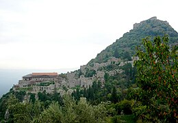 Mystras ou Mistrà - Vue