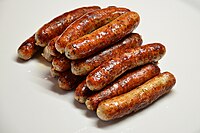 Nürnberger Rostbratwurst