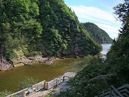 Point Wolfe at Fundy National Park