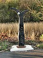 osmwiki:File:NCN Millennium Milepost MP281 Llandarcy Neath Port Talbot.jpeg