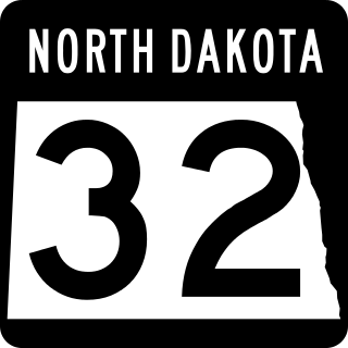 North Dakota Highway 32 Dakota MIles
