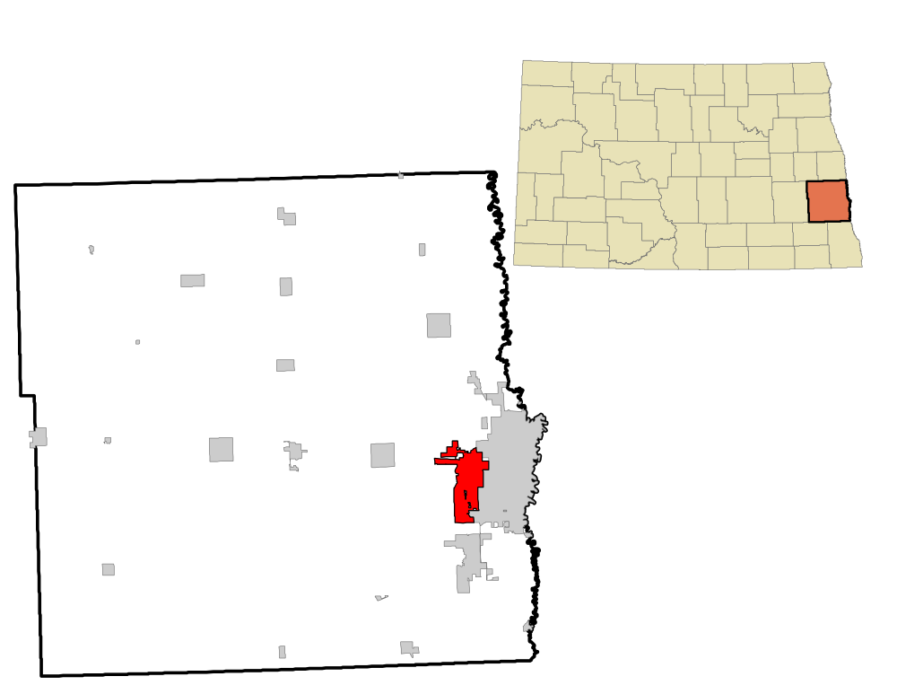The population density of West Fargo in North Dakota is 14.72 square kilometers (5.68 square miles)