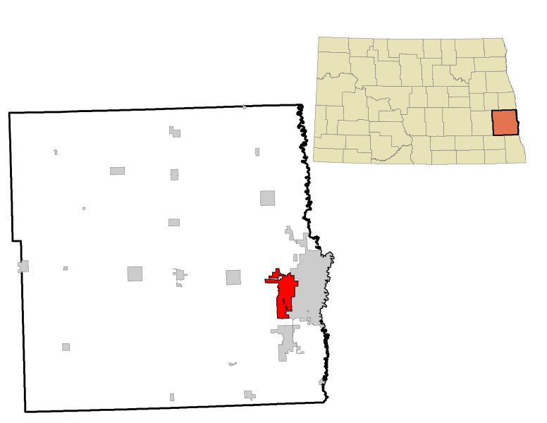 File:ND Cass County West Fargo.svg