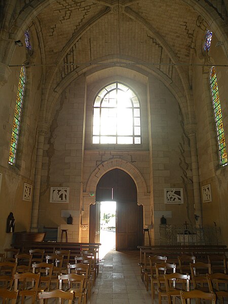 File:ND du bon secours & st Louis Verdon entrée 1.JPG