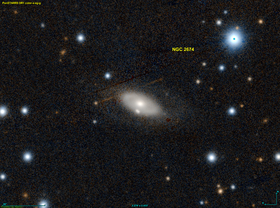 Imagen ilustrativa del artículo NGC 2674