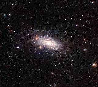 NGC 3621 Spiral galaxy in the constellation Hydra
