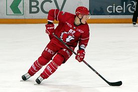 NLA, Lausanne HC vs. Genève-Servette HC, 26th September 2014 38 - cropped.jpg