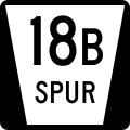 N SPUR 18B.svg