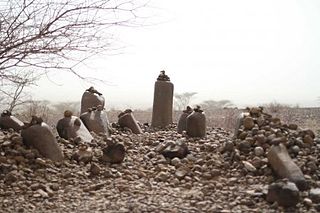 <span class="mw-page-title-main">Kalokol Pillar Site</span> Archeological site in Kenya