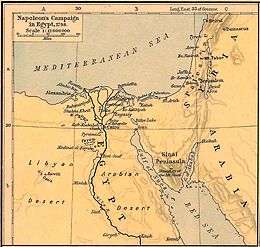 Ägyptische Expedition: Ausgangslage, Die Ägyptische Expedition, Nachwirkungen