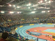 International athletics at the National Indoor Arena