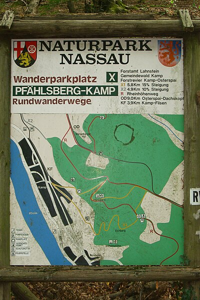 File:Naturpark Nassau - Wanderparkplatz X - Pfählsberg-Kamp.jpg