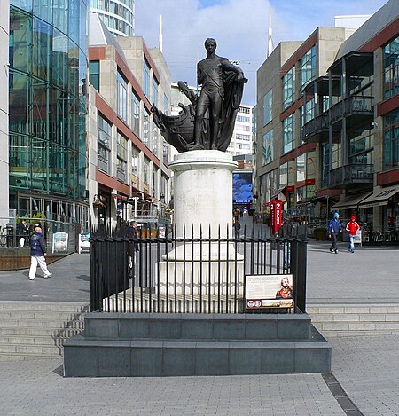 Nelson Statue Birmingham