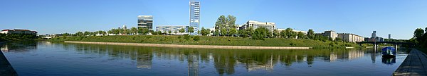 Vilnius (Lithuania) panorama