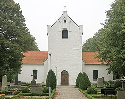 Nevishögs kyrka i september 2014