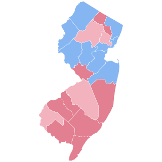 <span class="mw-page-title-main">1884 United States presidential election in New Jersey</span> Election in New Jersey