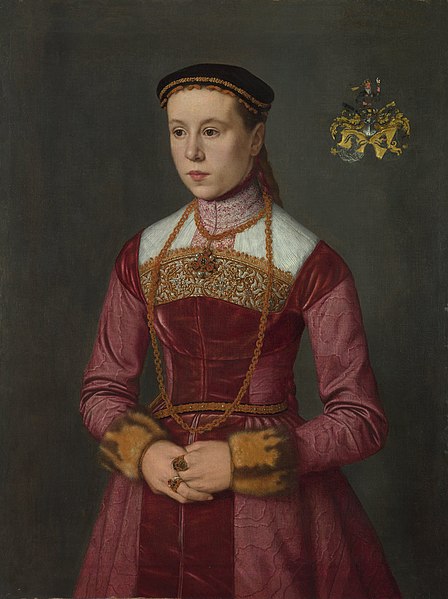 File:Nicolas de Neufchâtel - Portrait of a Young Lady - Google Art Project.jpg