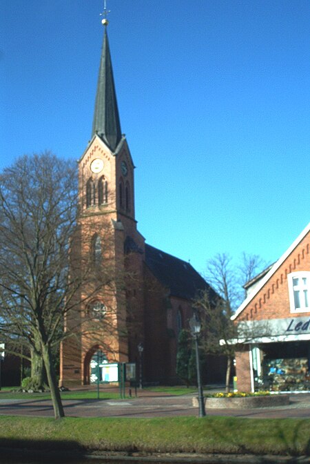 Nikolaikirche Papenburg