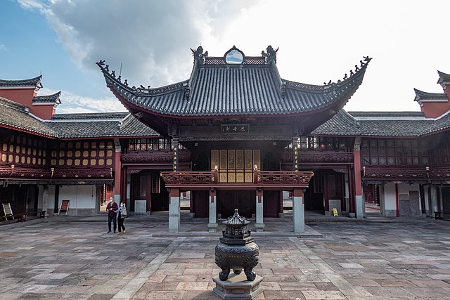 Image: Ningbo City God Temple, 2021 10 23 06