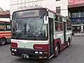 同営業所所属の一般路線車 （三菱ふそう・エアロミディMJ）