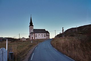 Nordbotn Church Church in Trøndelag, Norway