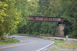Norfolk Southern Six Mile Bridge No. 58 United States historic place